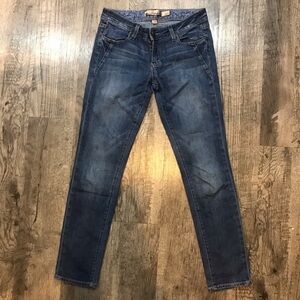 Paige Skyline Jeans Women’s 26 Blue Denim